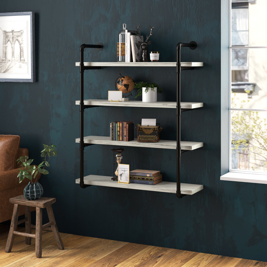 Olivia 4 Piece Tiered Shelf